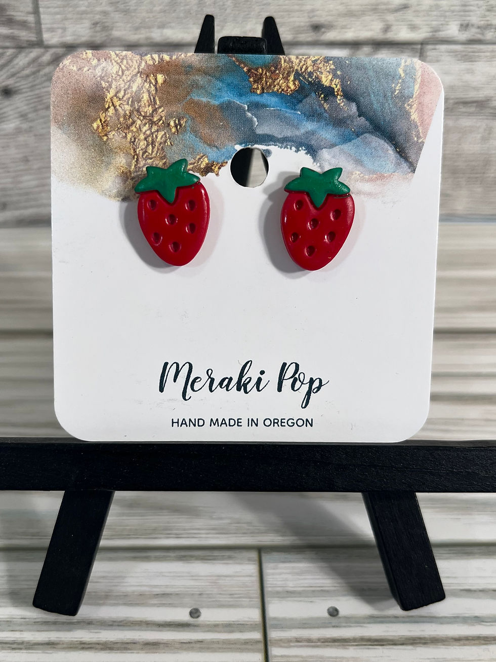 Thumbnail: Strawberry Studs