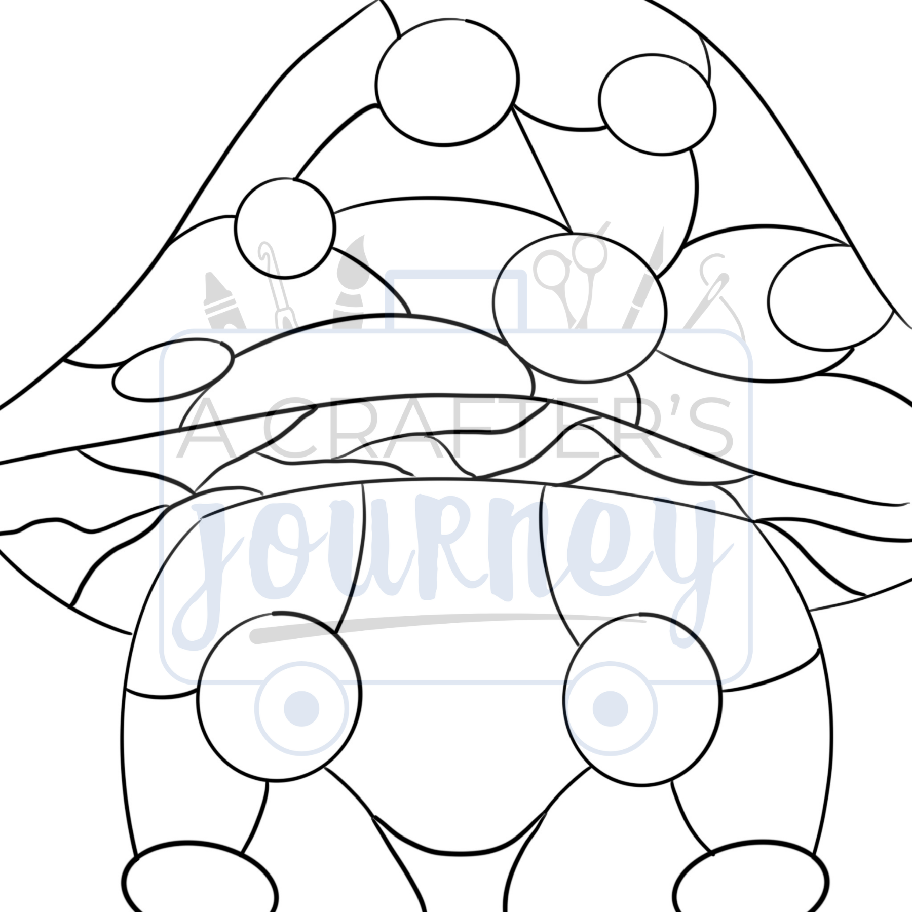 DIG DOWNLOAD: I'm a Fungi Kinusaiga Template