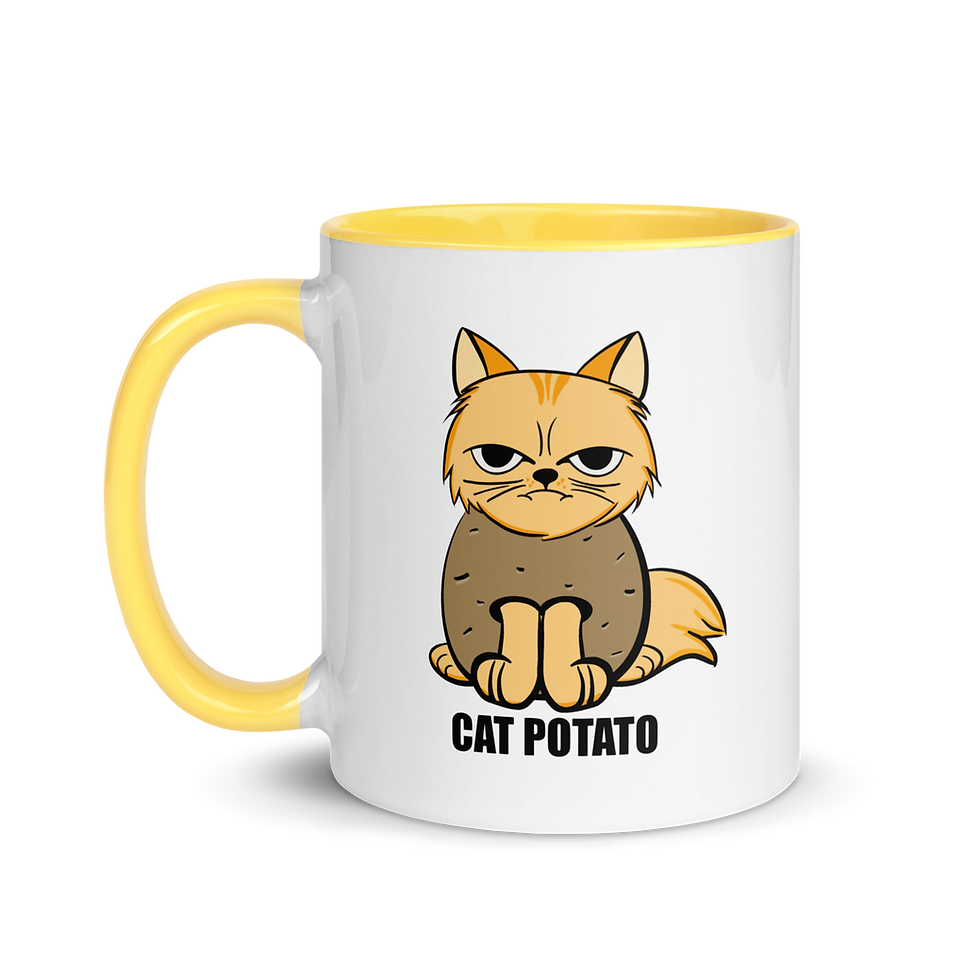Thumbnail: Cat Potato Mug