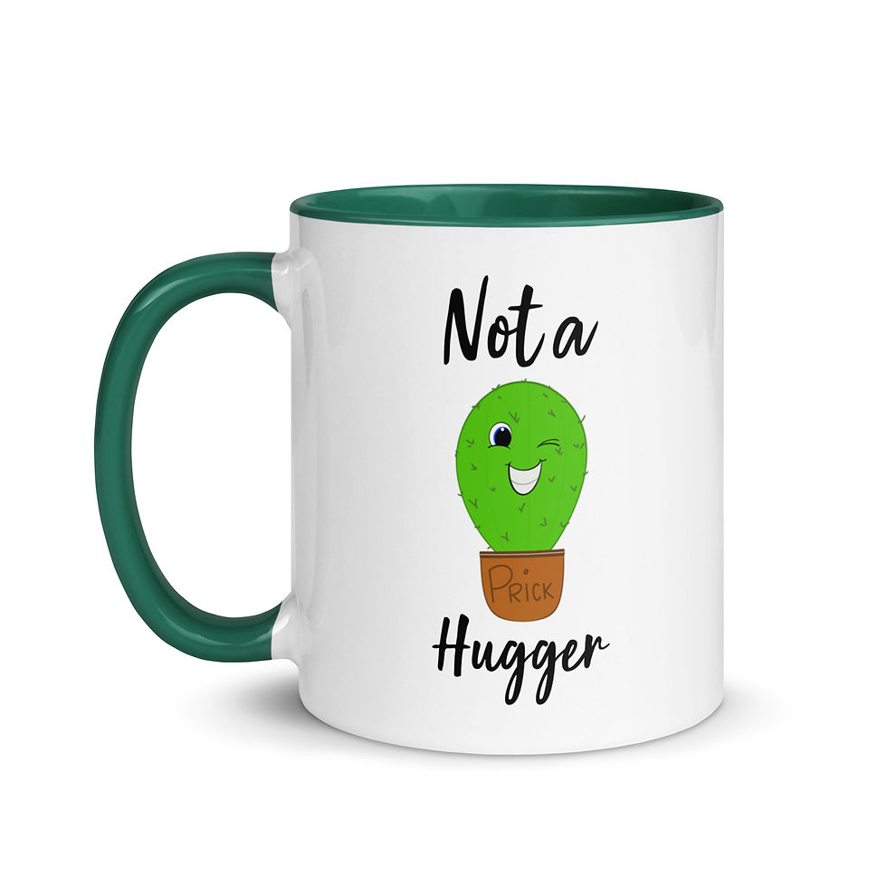 Thumbnail: Not A Hugger Mug