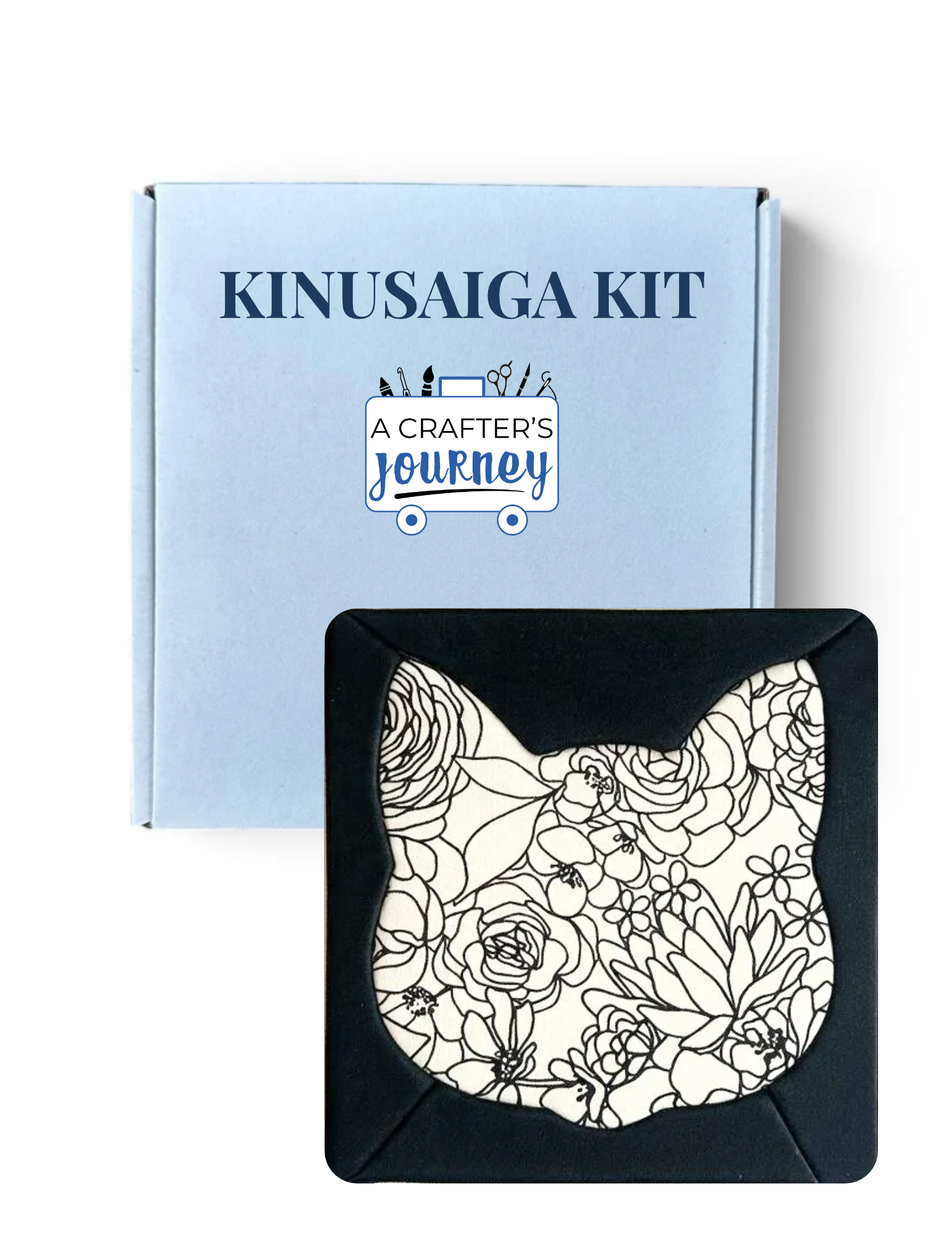 Kinusaiga Kit: Paint The Cat