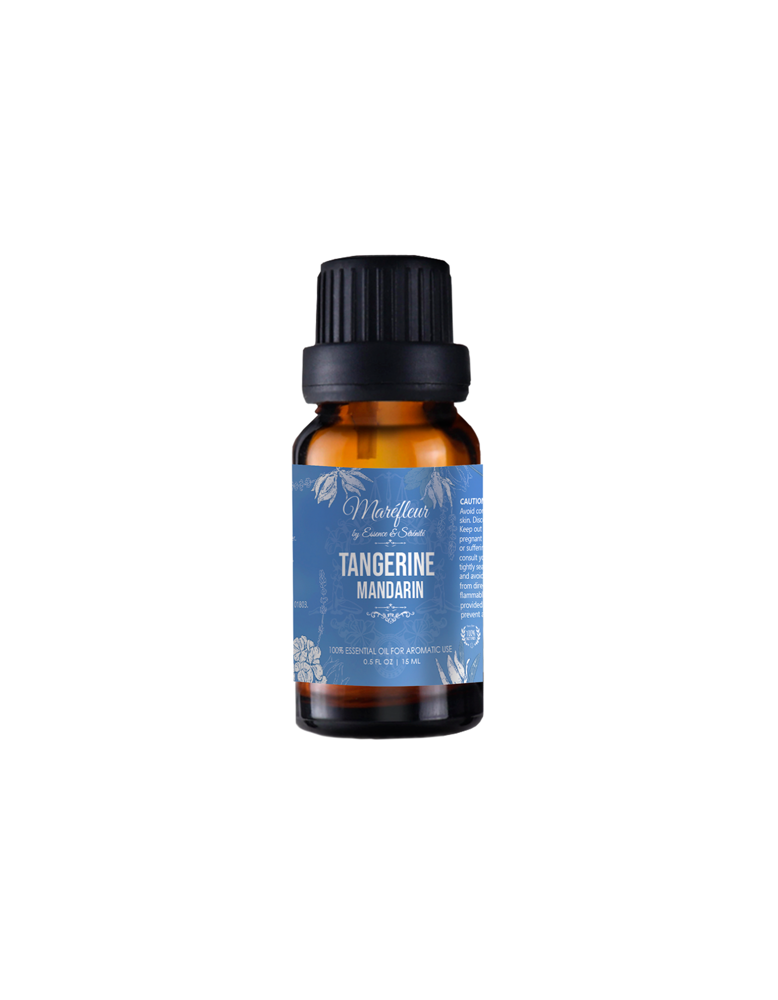 Tangerine |  Mandarin 100% Pure Essential Oil