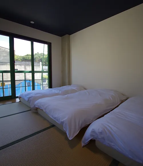 New お部屋の説明とご予約について Cinnamon Gh 2