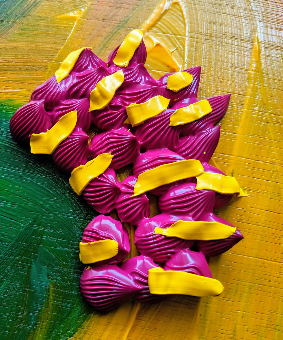 Thumbnail: Orange and yellow cacti