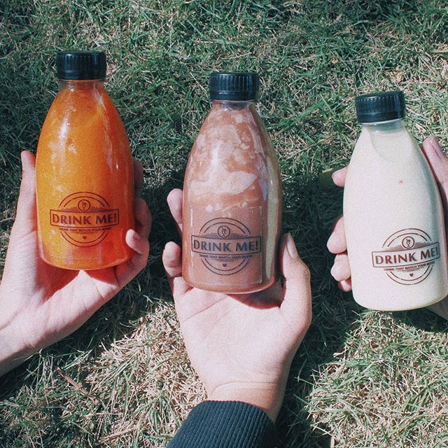 i need greentea_yuk order drink me sekarang juga 😊_._