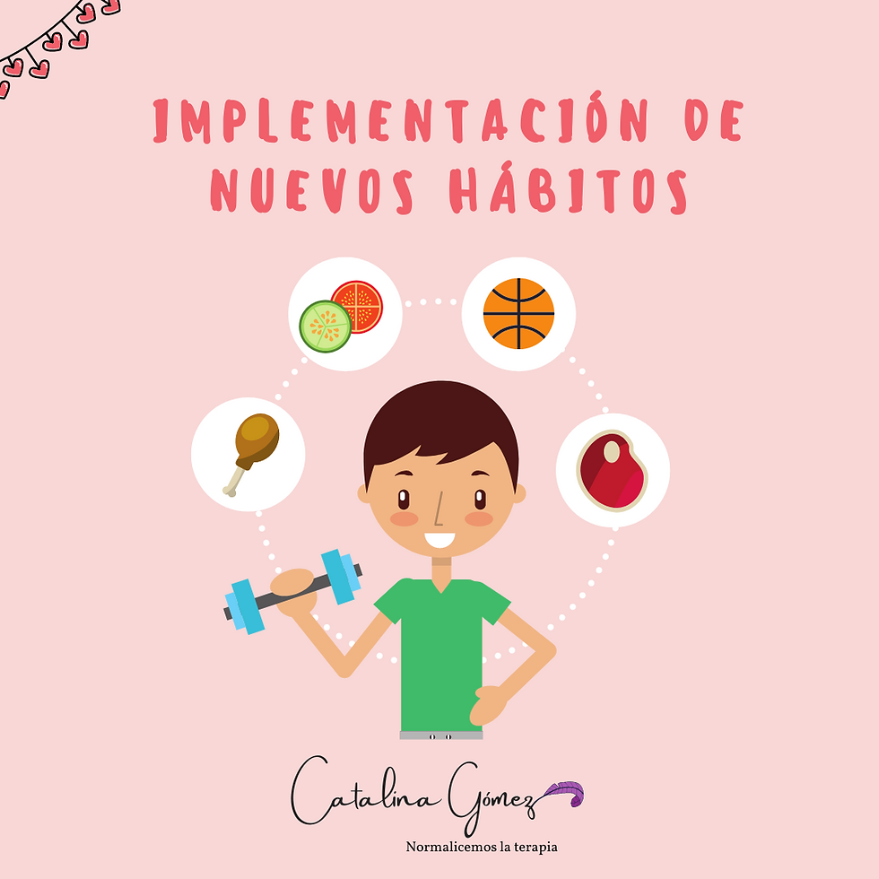 Nuevos hábitos