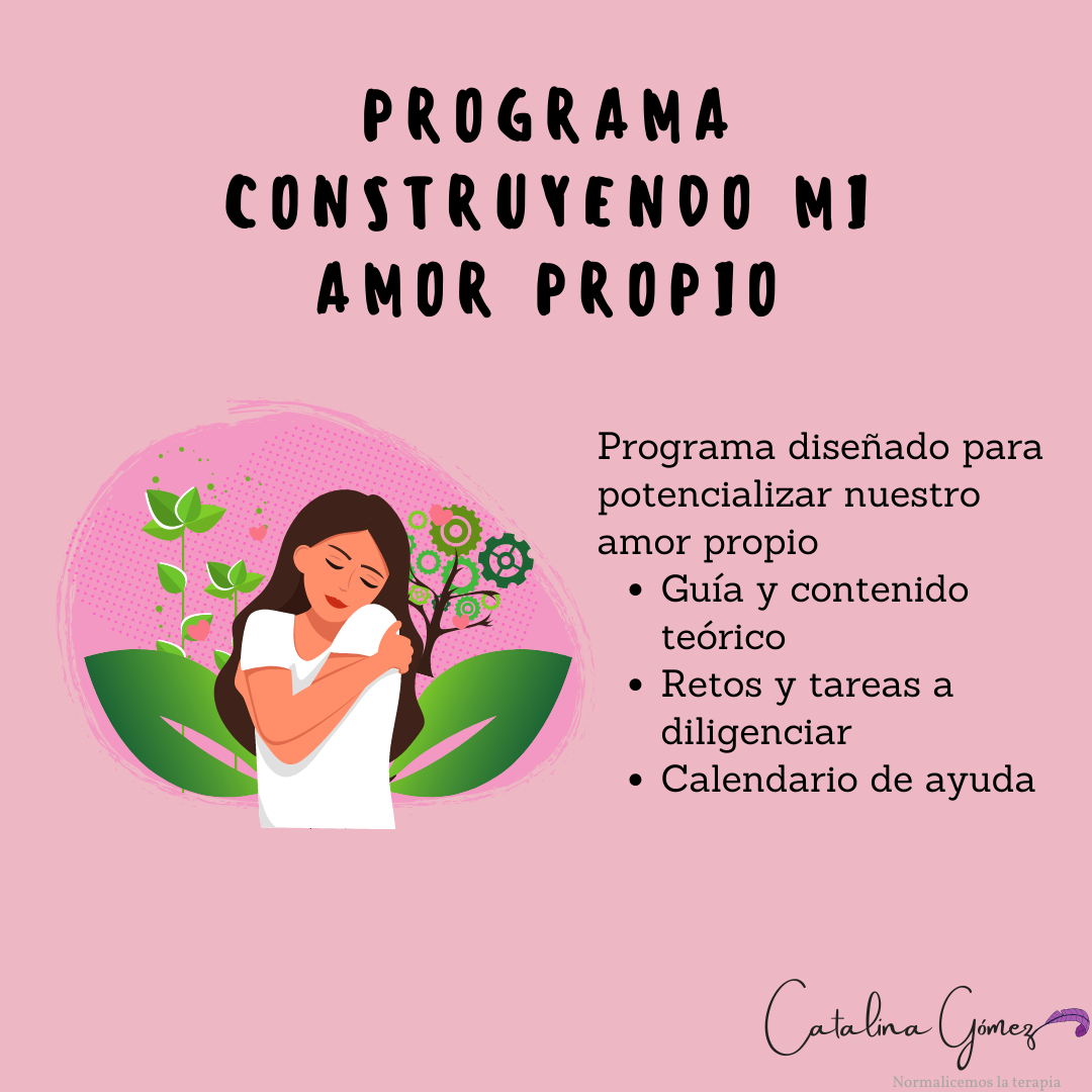 Construyendo mi amor propio