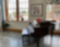 Piano on Gallery Floor