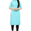 Thumbnail: Women's Embroidered Chikankari Kurti in Light Blue