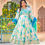 Thumbnail: Vibrant Multicolor Readymade Anarkali Suit with Gota Sequins Work and Embroidery