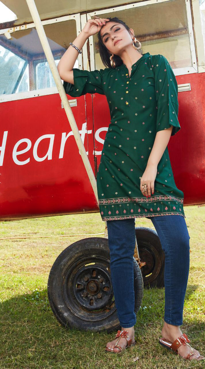 Readymade Kurti Tunic Tops
