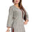 Thumbnail: Cotton Short Kurti Top with Embroidered Neckline