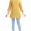 Thumbnail: Women's Embroidered Tunic Top in Yellow & Light Green with Tassels