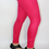 Thumbnail: Dark Pink - Cotton Lycra Churidaar Leggings