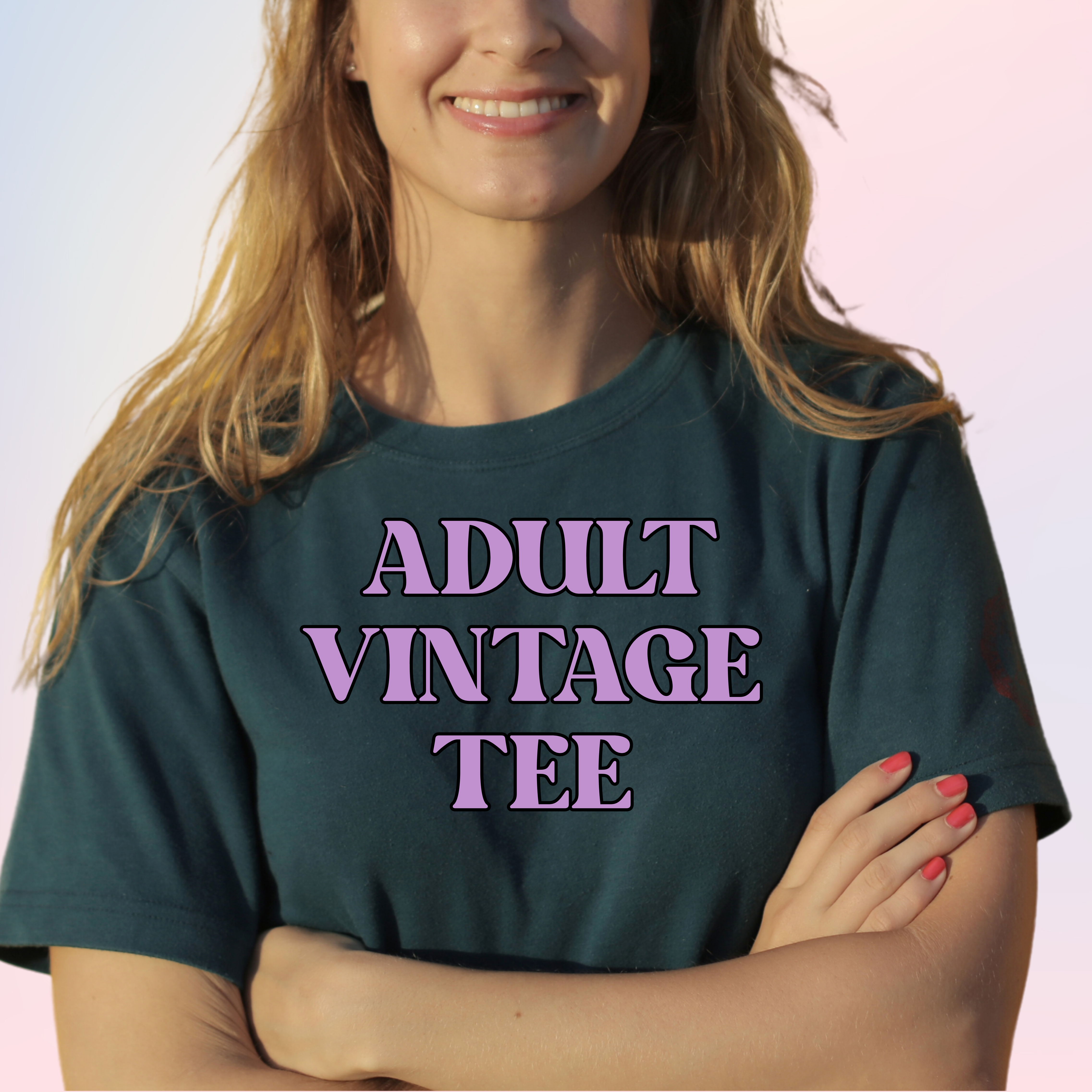 Vintage Adult Tee