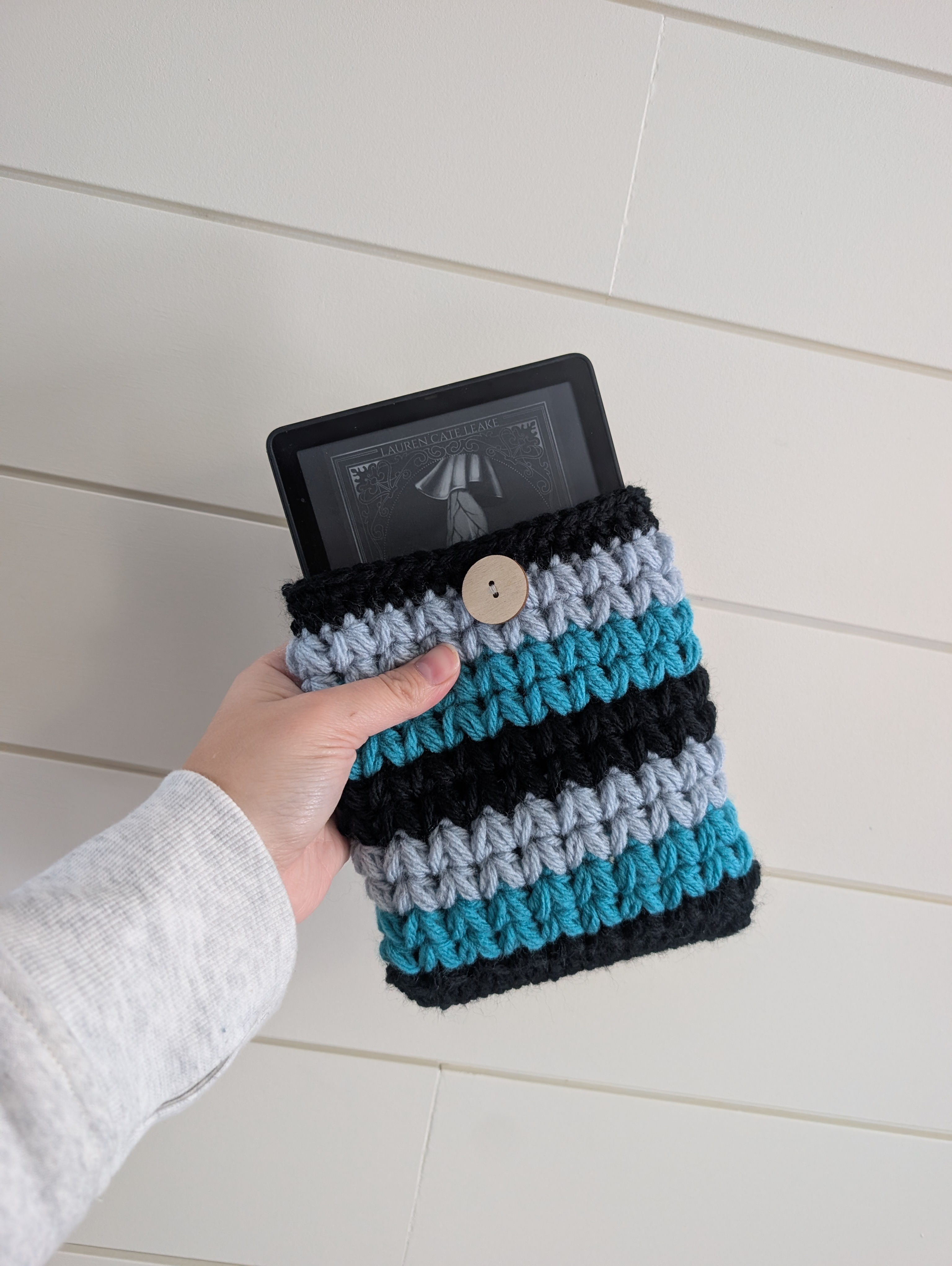Crochet Kindle/Book Sleeve