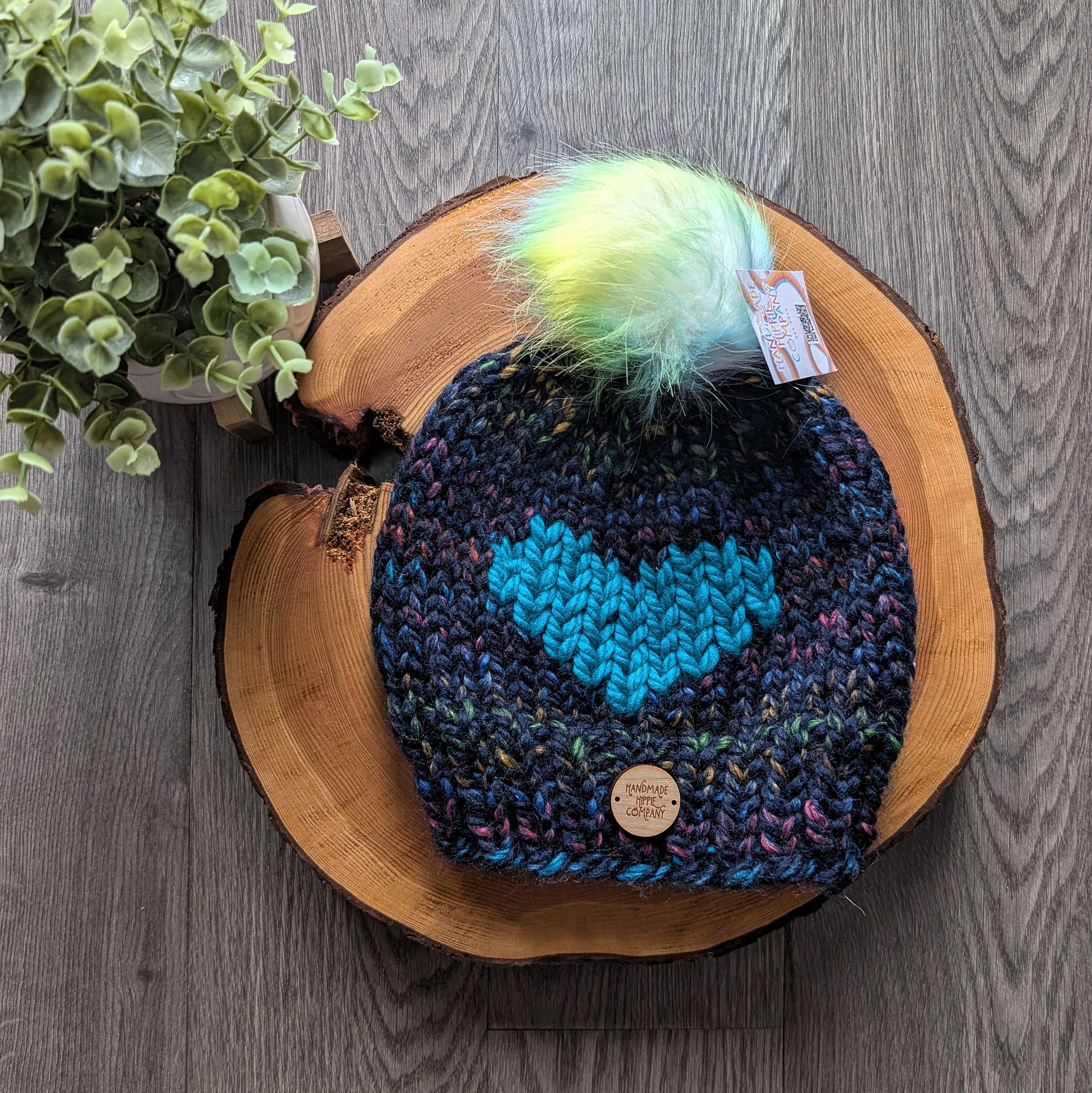 All the Love Beanie 1-3 years