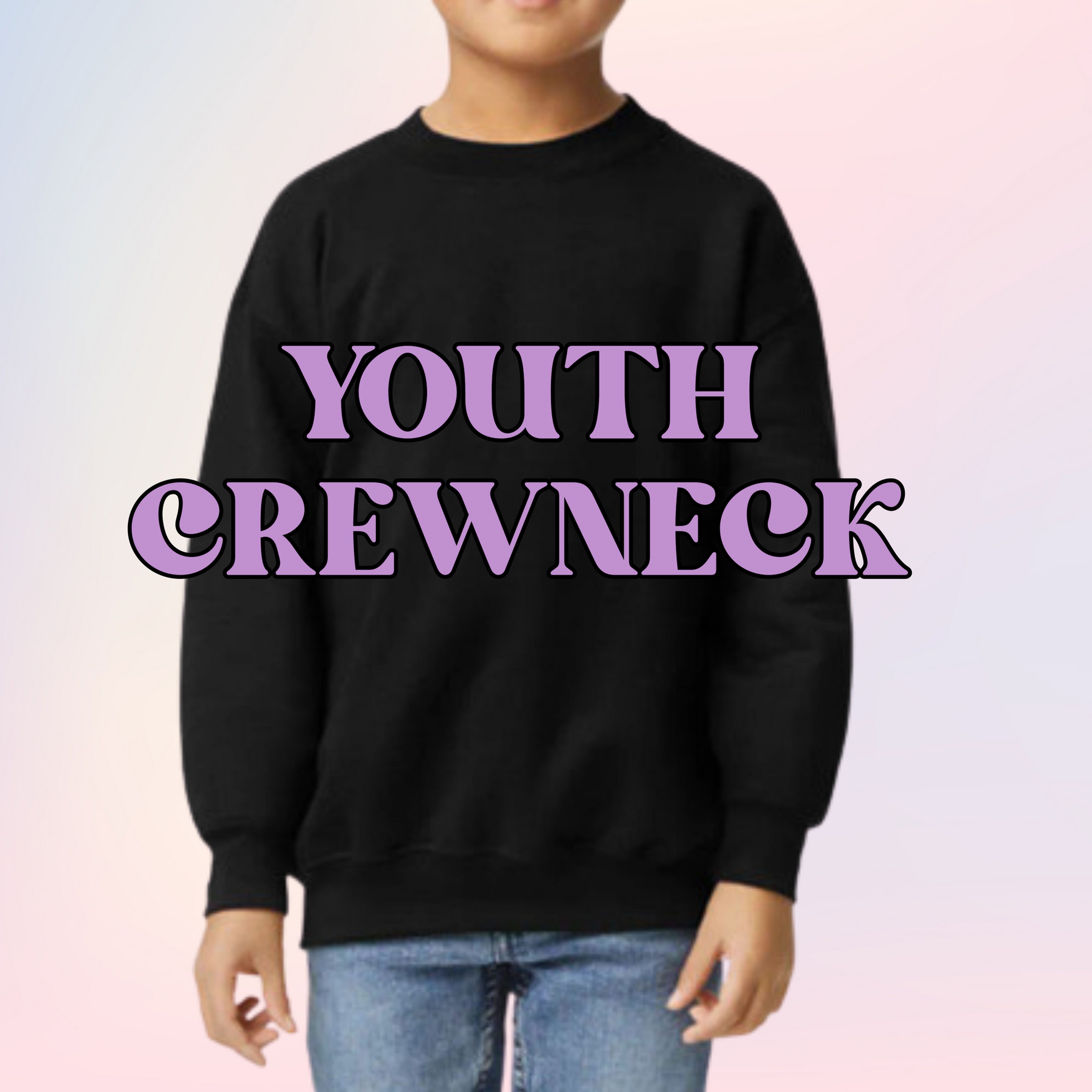 Youth Crewneck Tee
