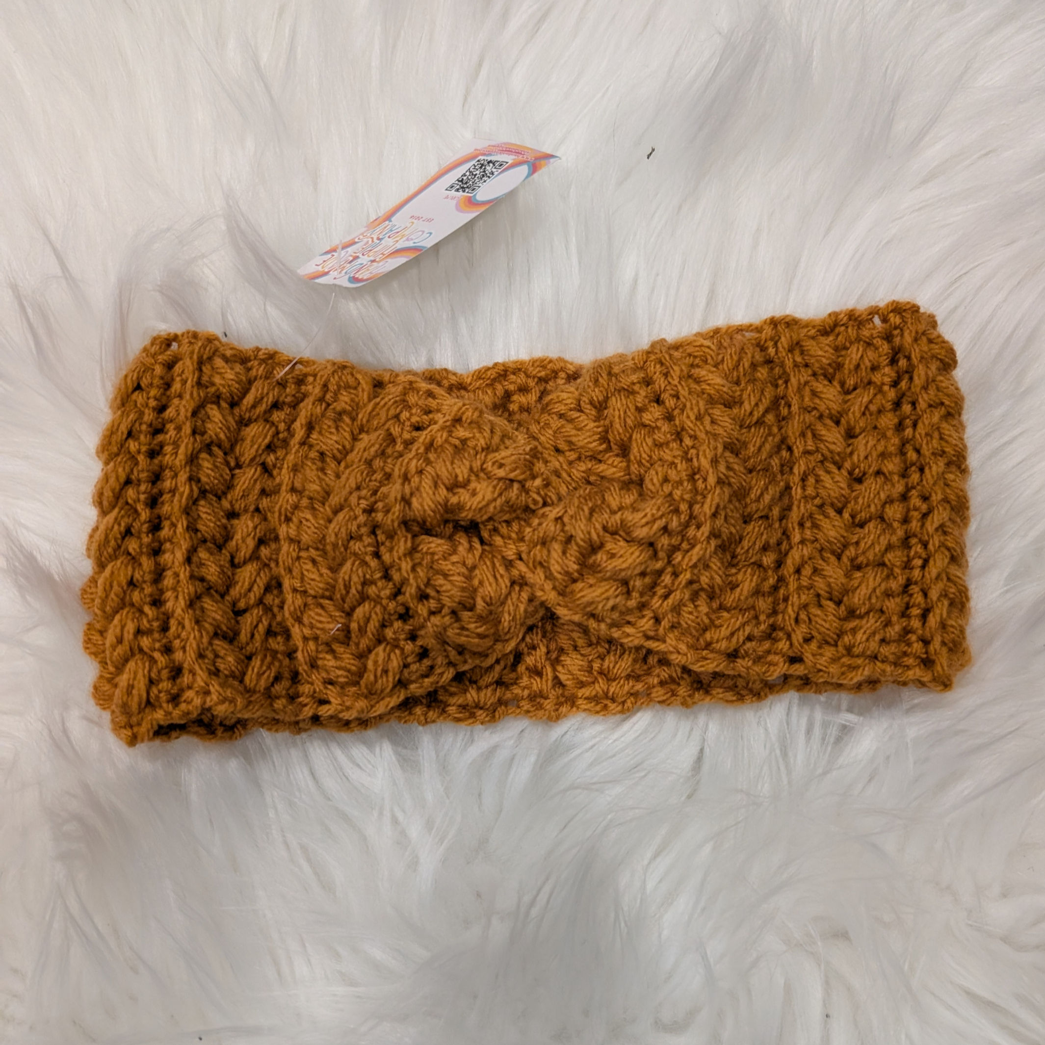 Twisted Wheat Headband