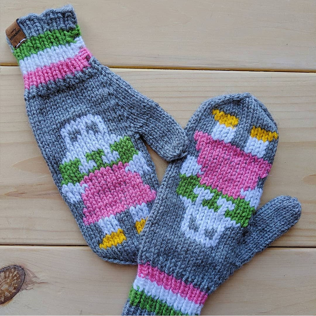Mummer Mittens
