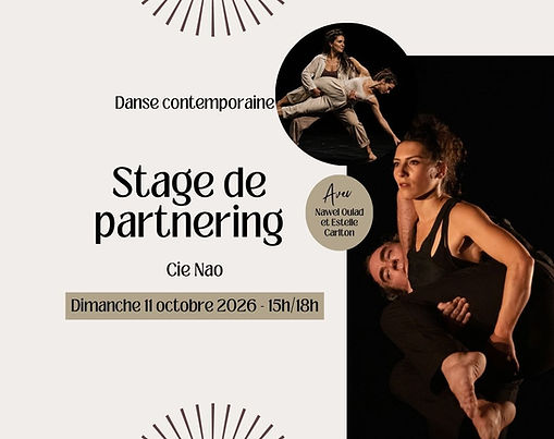 Stage Partnering 11 Octobre 2026