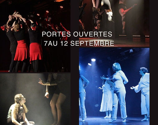 Portes ouvertes 7 au 12 Septembre