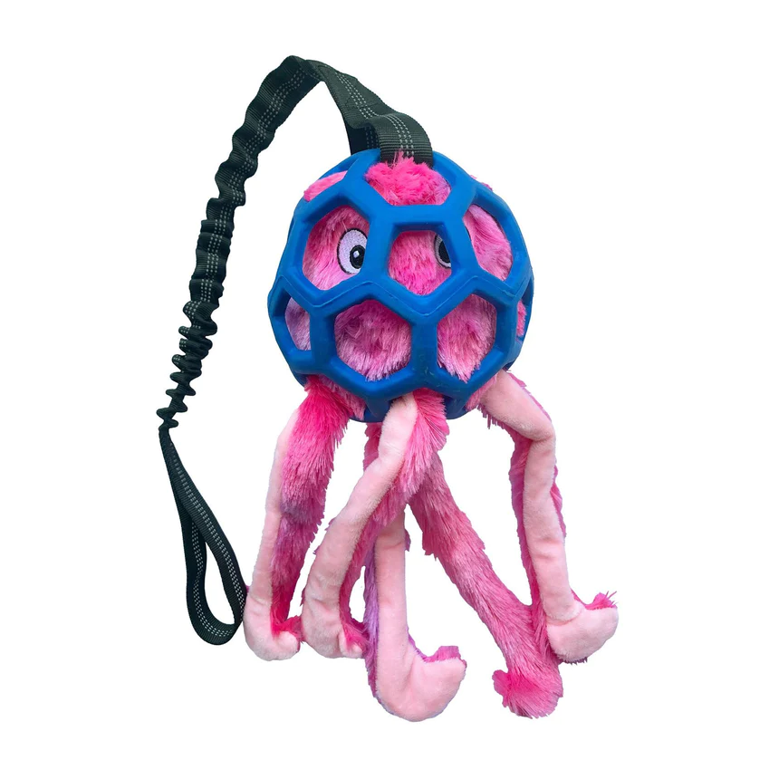 Octopus dog sale toy