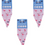 Thumbnail: Cooling Bandana for Dogs - Medium - Flamingo Motif