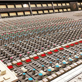 SSL 4000G at Sierra Studios