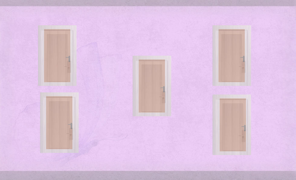 A doorway into the House of Sha'er