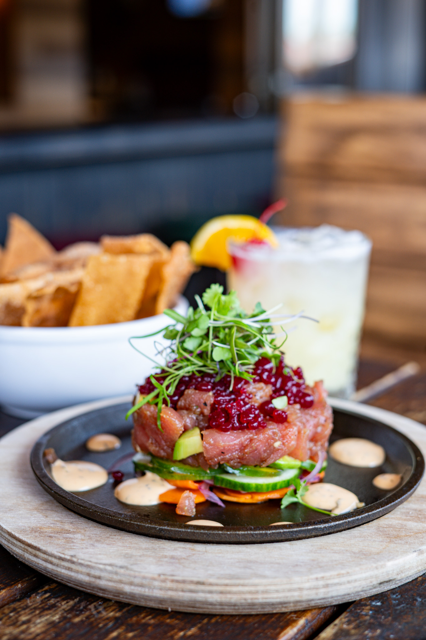 Poke Stack