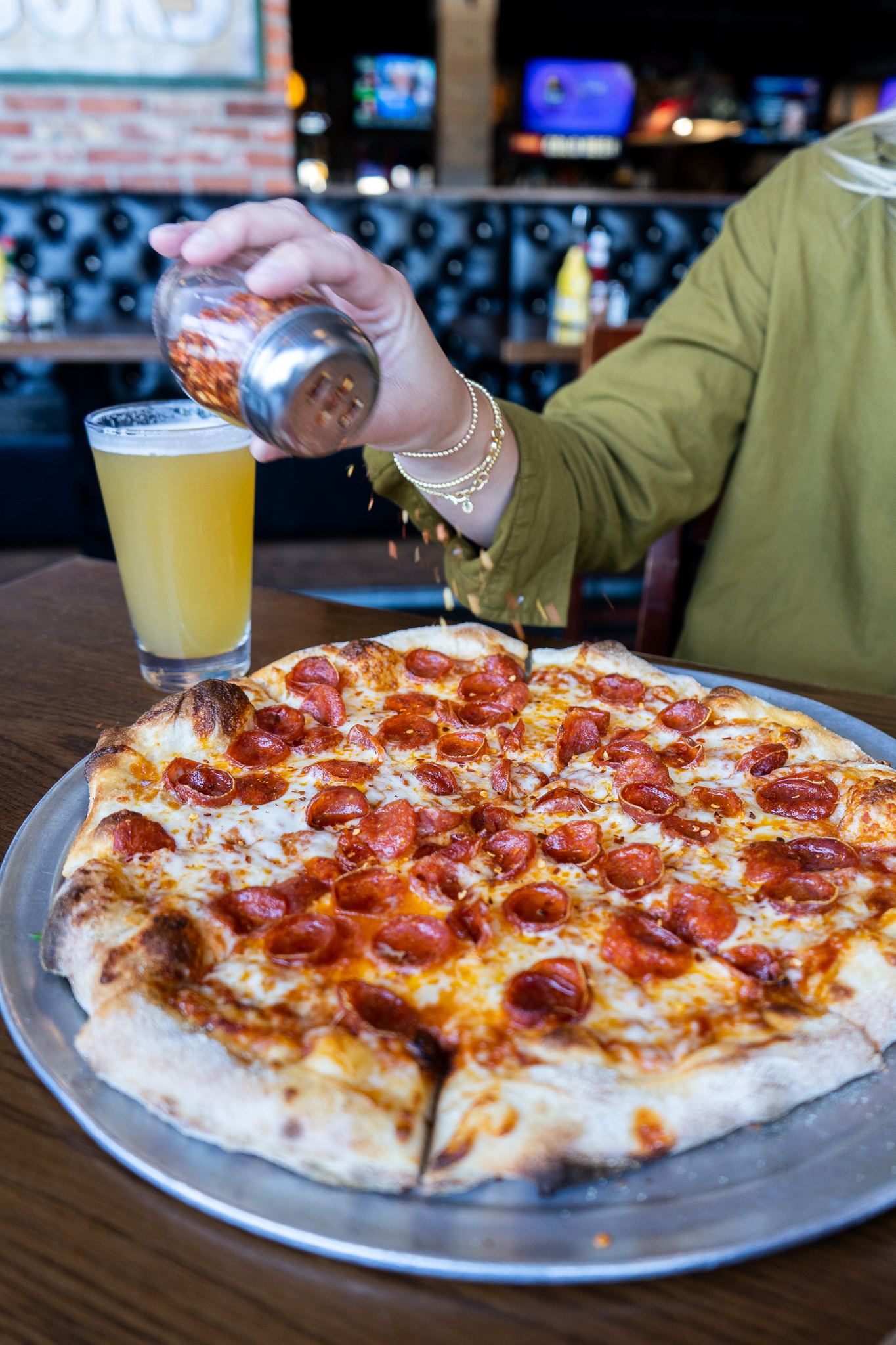 Tuesday Half-Off 16" Pizza