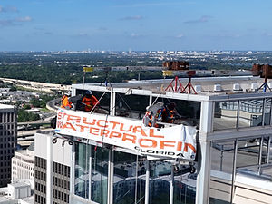 commercial waterproofing high rise