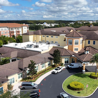 Commercial painting and caulking Florida