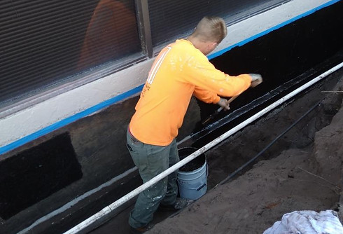 Sub-grade waterproofing service