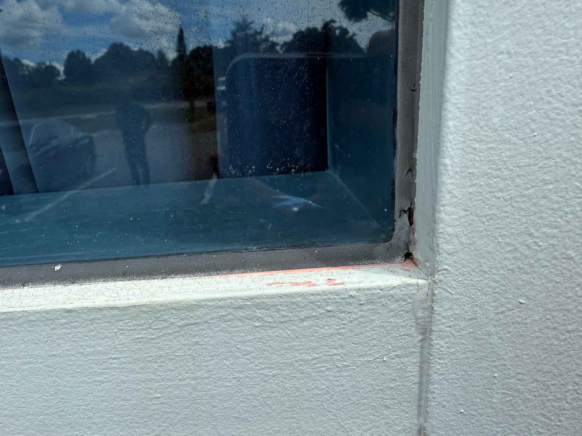 Failed Caulking