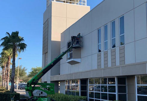 Church waterproofing in Orlando, Florida