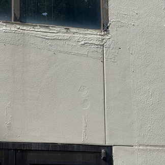 Delaminated Paint