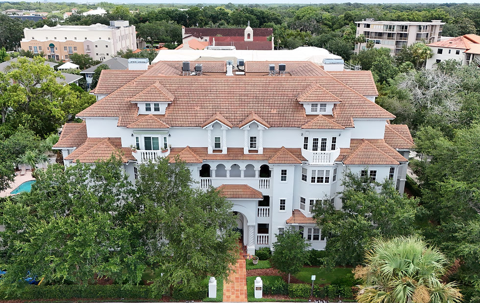 Condominium Painting Winter Park Florida 