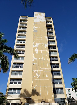 Waterproofing service before and after, Palm Beach Florida