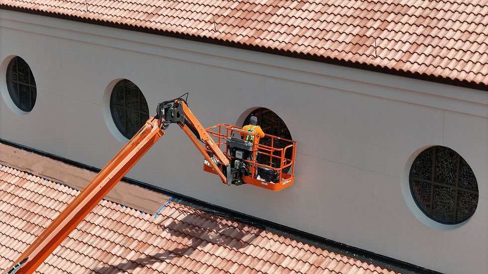 Commercial waterproofing Orlando Florida