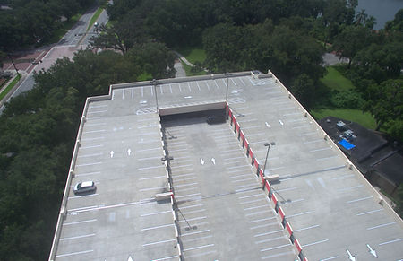 Orlando Science Center parking garage