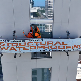 Commercial Waterproofing Florida