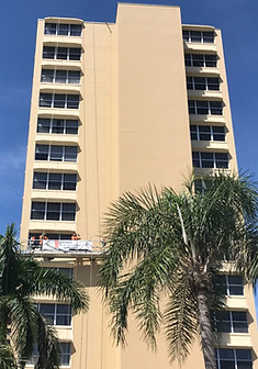 Waterproofing service before and after, Palm Beach Florida