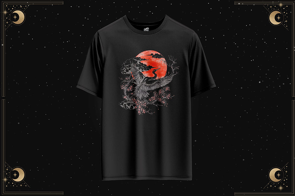 Karanlık Kanatlar T-shirt