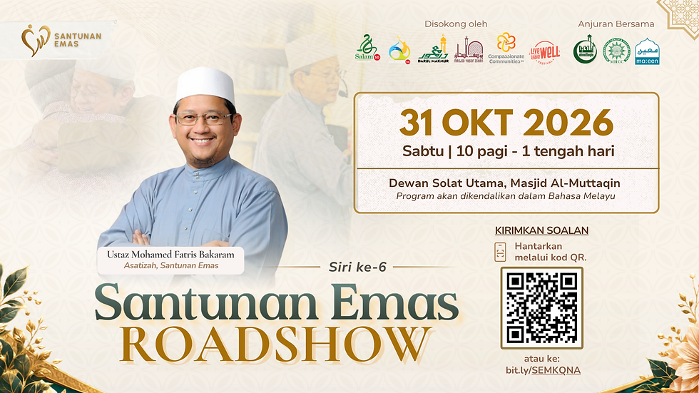 Santunan Emas Roadshow: Cara Menangani Kehilangan