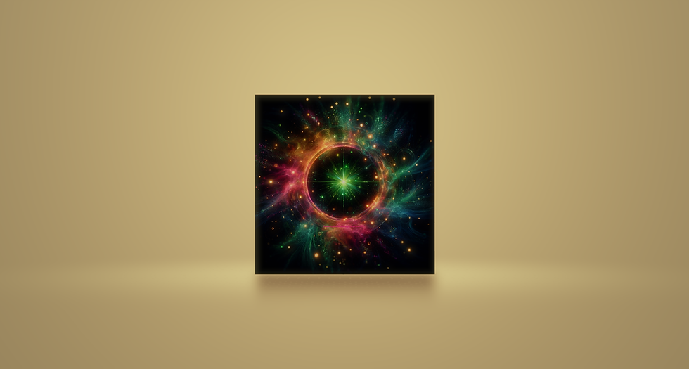 Healing Glitter Self Use: Dissolve, Balance, Redeem, God's Power