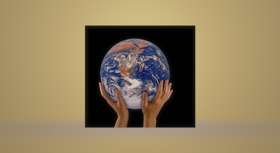 Mother Earth Poem of Life Atunement: Happy, Abundant, Joyfilled Life