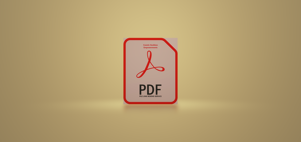 One File Link Resend Service - For 1 PDF or MP3 (Not included in BOGO Offerings)