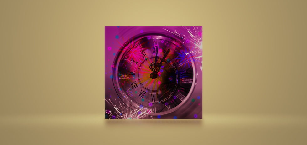 New Year Motivations Reiki Attunement: Draw Down Power Needed for Success